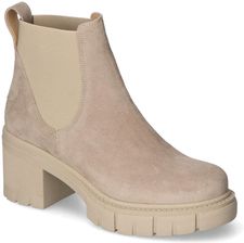 Zdjęcie Botki Gamis 6010/H10 Beżowe zamsz - Łochów