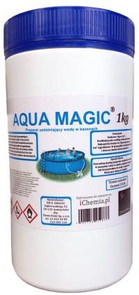 Aqua Magic 6W1 Chlor Granulat Do Basenu 1Kg