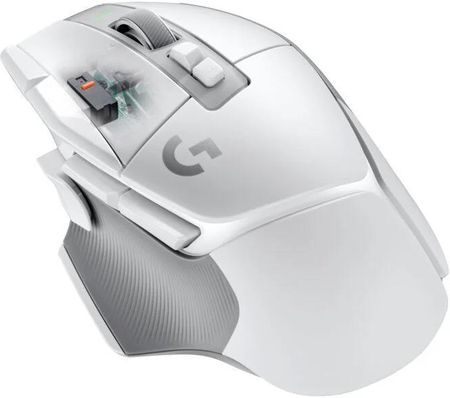 Logicool G502X白 LIGHTSPEED Mysz Logitech G502 X LIGHTSPEED Biały (910006190) - Opinie i