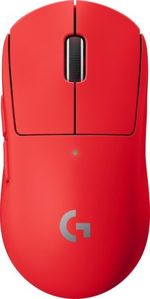 Logitech G Pro X Superlight Czerwona (910006784)