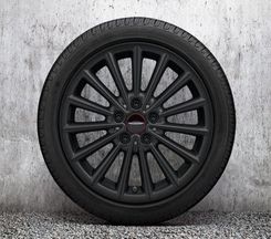 Koła zimowe MINI 17” JCW Multi Spoke 505 F55/F56/F57 36115A24E75