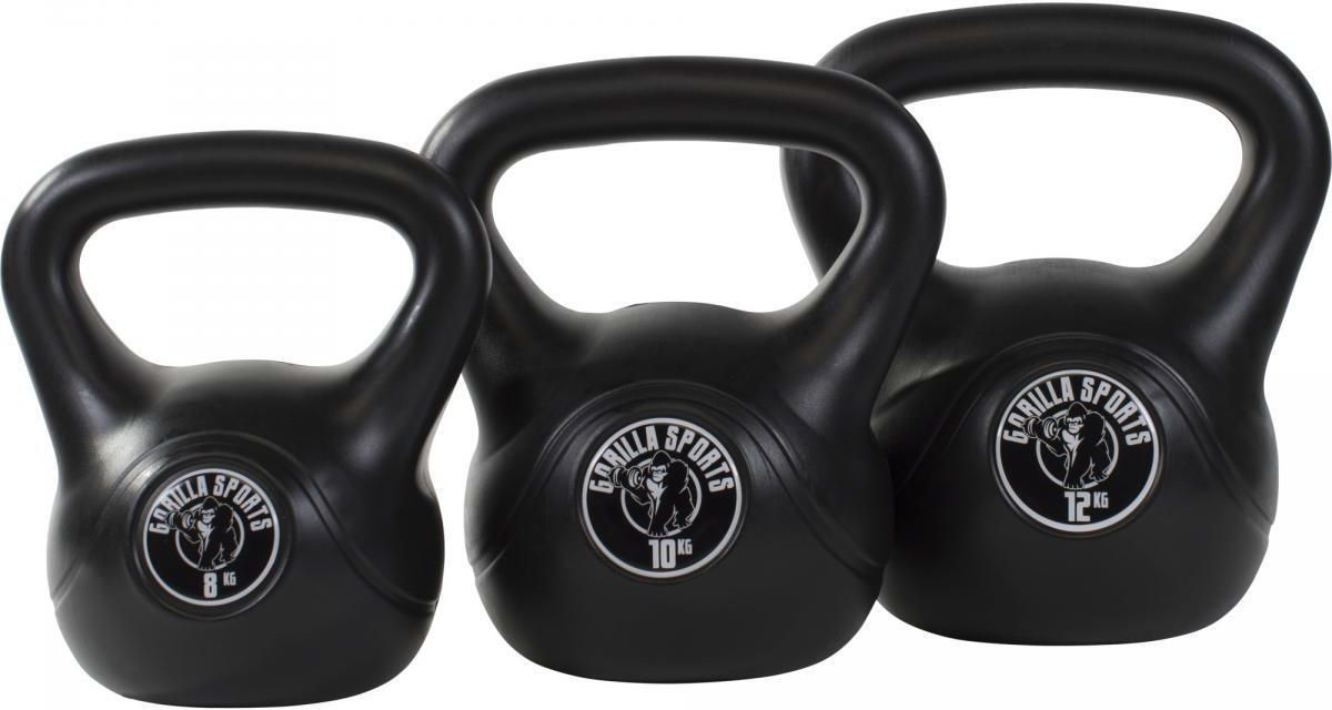 Attrezzo Per Forza Esplosiva Hammer Workout 6-30kg Gorilla Sports Martello Fitness - Pesi Da 6kg A 30kg In Acciaio Per Allenamento Forza Martello Palestra Gorilla Kettlebell 24kg - 3