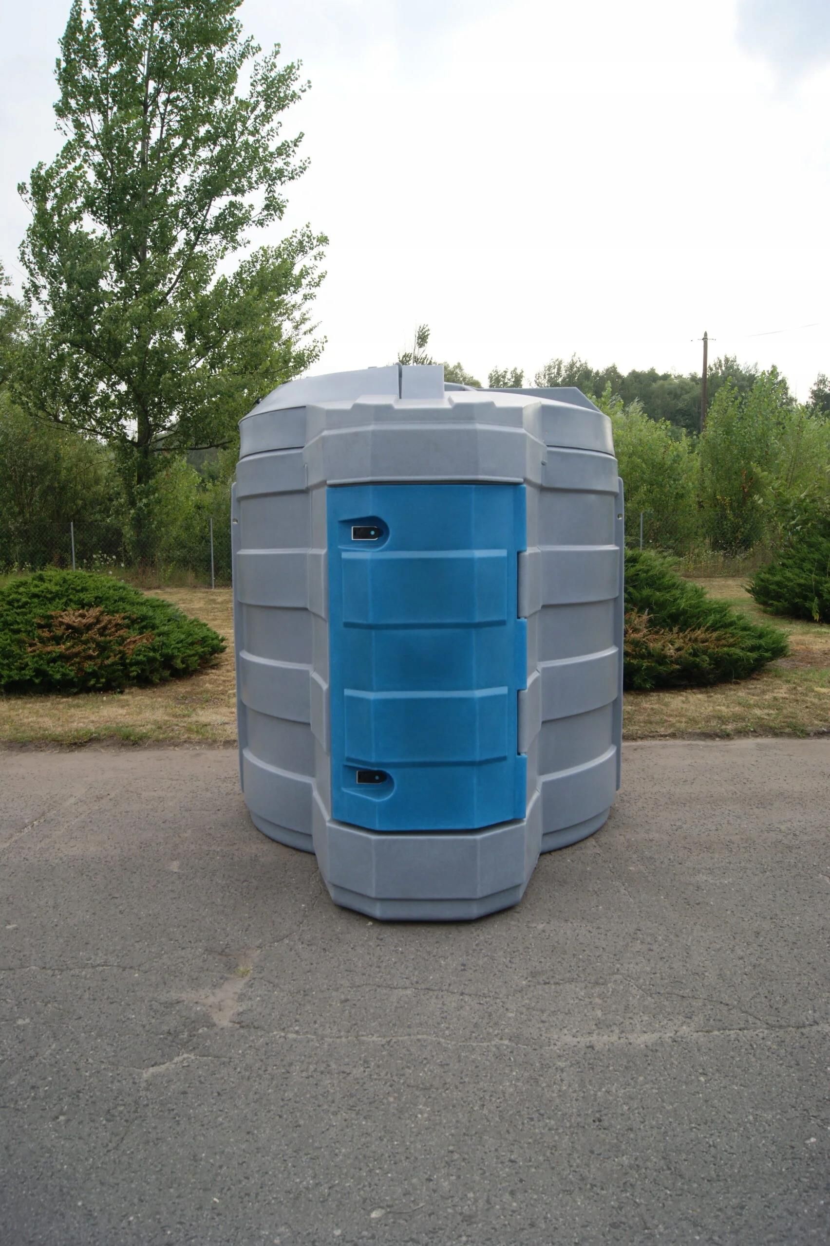 Urządzenie rolnicze Zbiornik Dwupłaszczowy Tango Oil 5000L St Ceny i