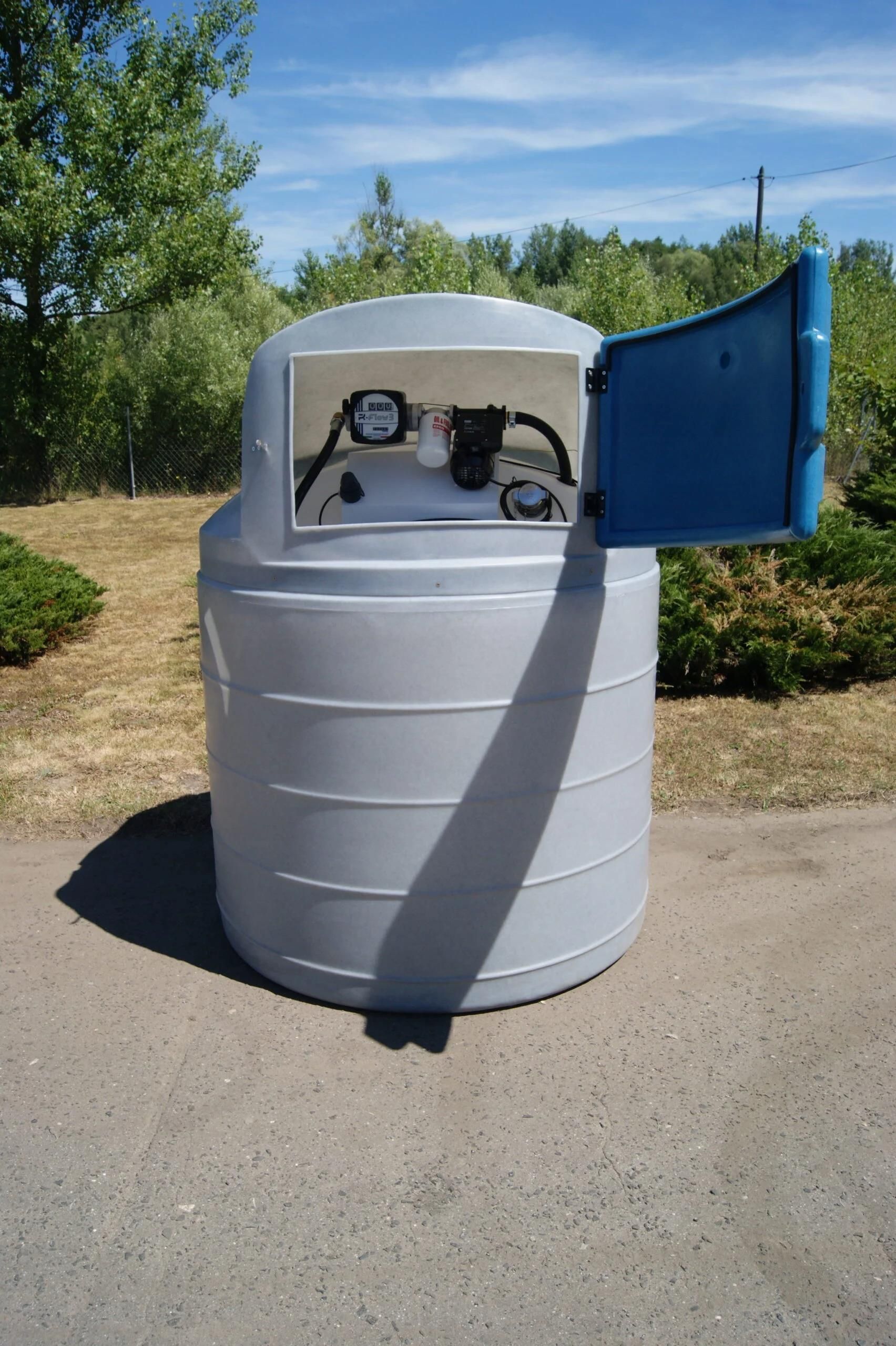 Urządzenie rolnicze Zbiornik Dwupłaszczowy Tango Oil 1500L Eco Ceny i