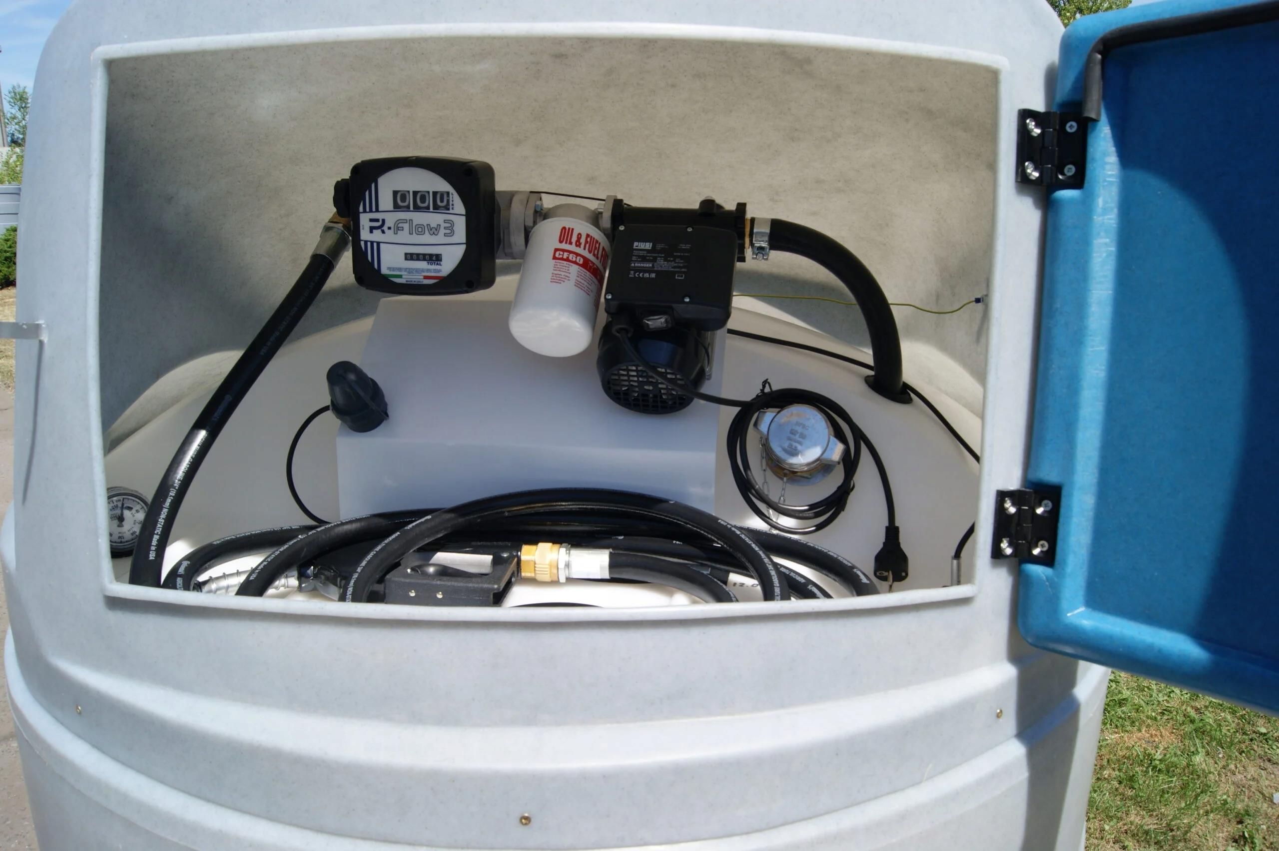 Urządzenie rolnicze Zbiornik Dwupłaszczowy Tango Oil 1500L Eco Ceny i