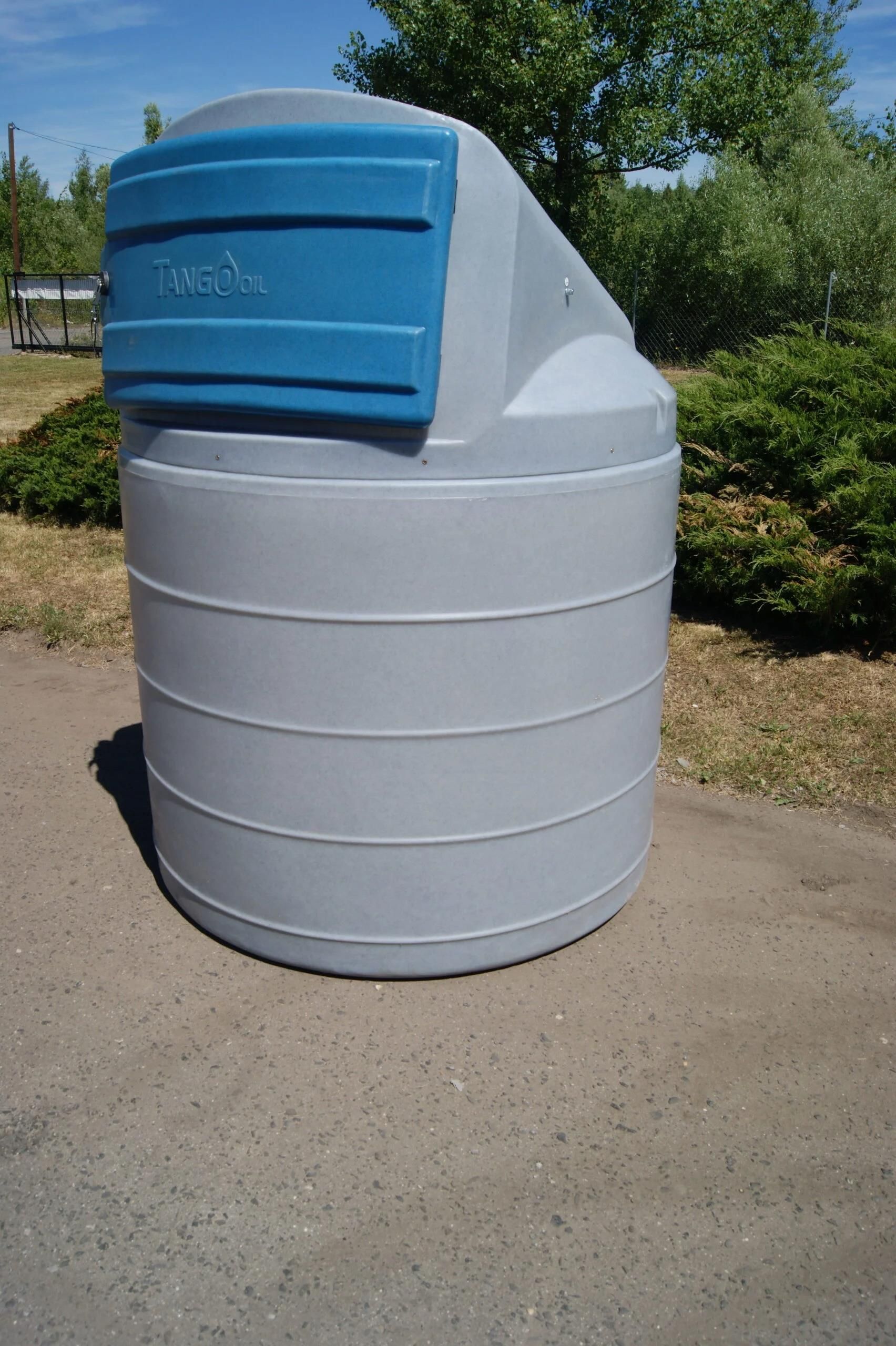 Urządzenie rolnicze Zbiornik Dwupłaszczowy Tango Oil 1500L Eco Ceny i