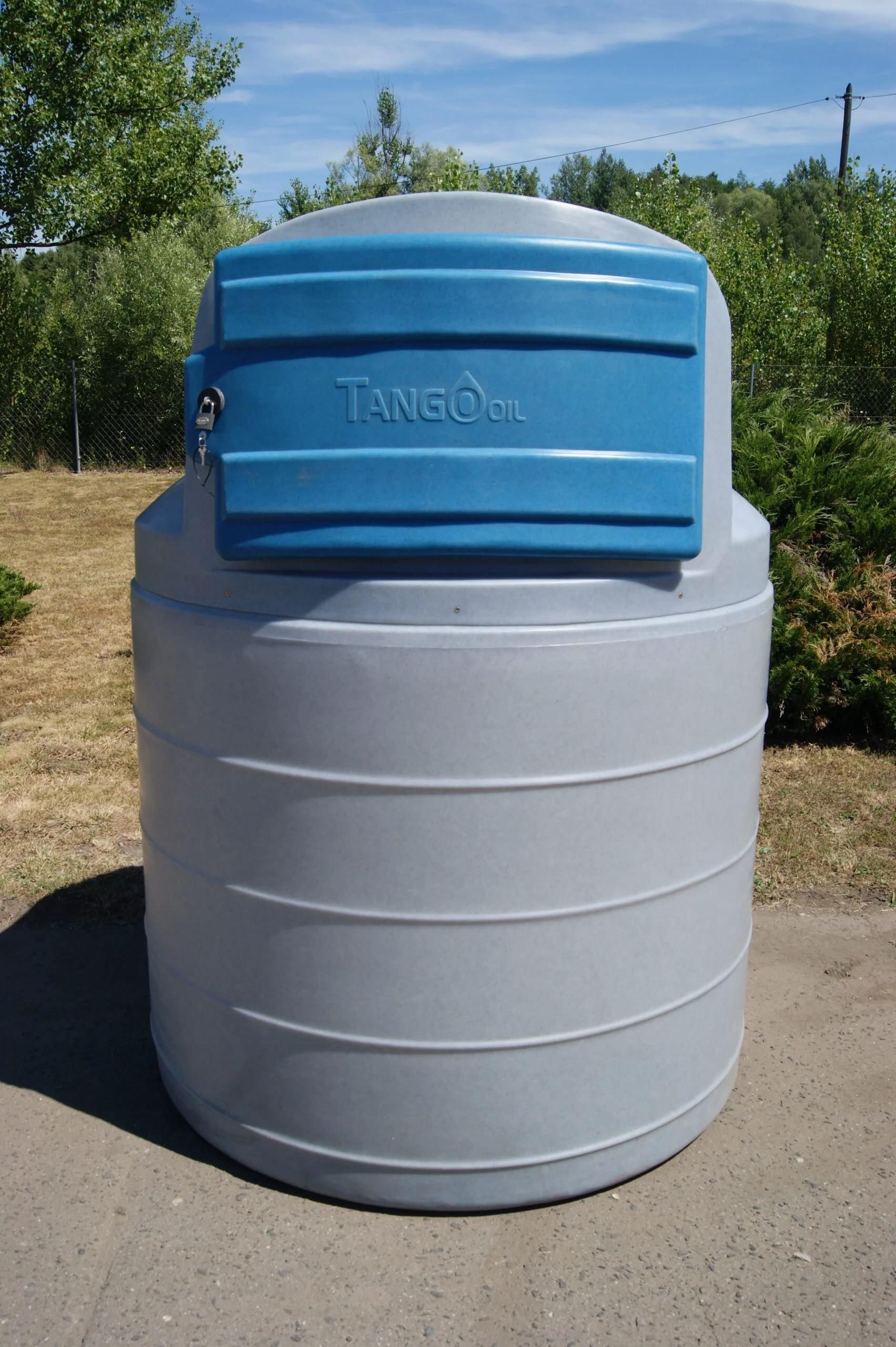 Urządzenie rolnicze Zbiornik Dwupłaszczowy Tango Oil 1500L Eco Ceny i