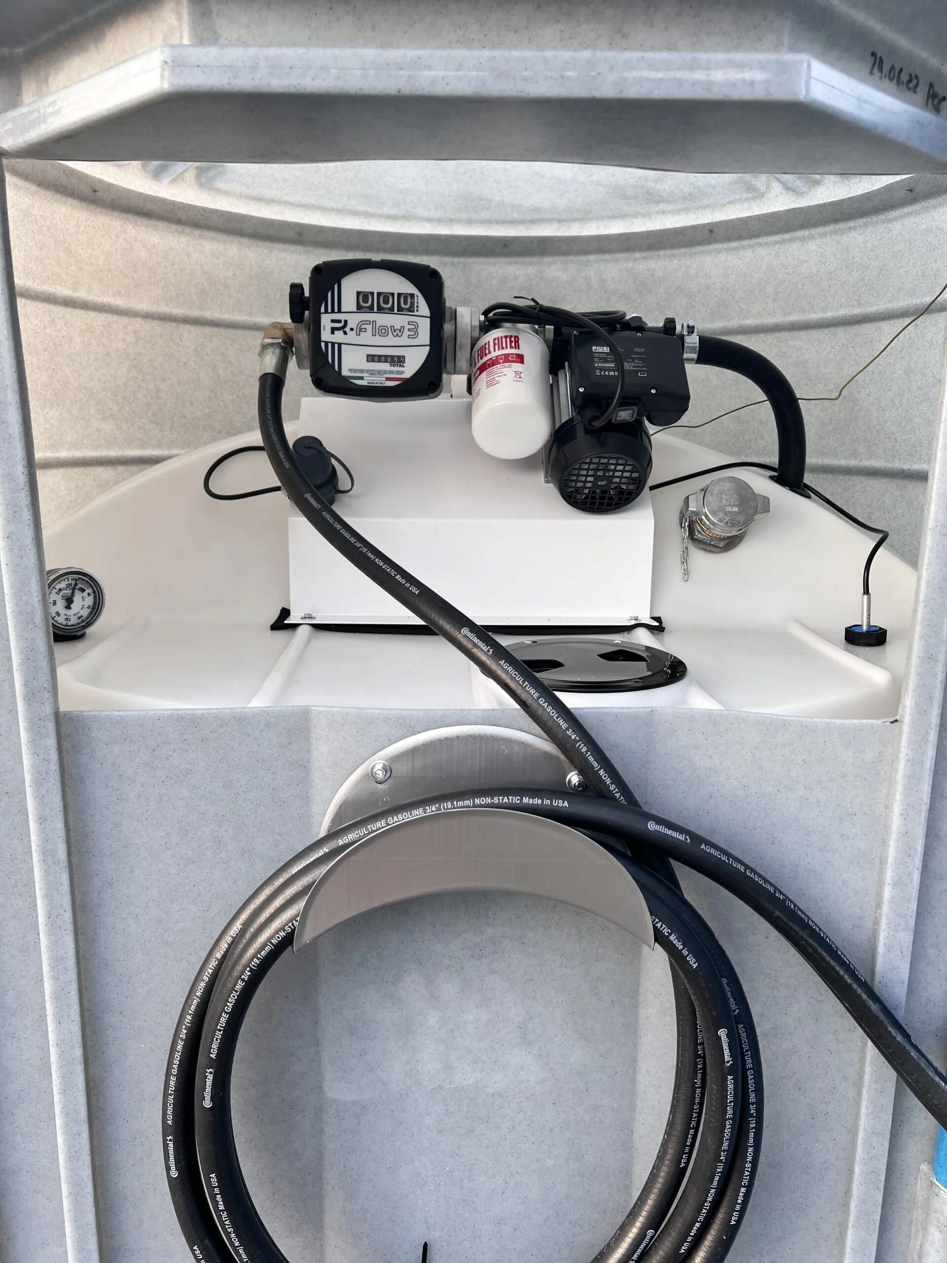 Urządzenie rolnicze Zbiornik Dwupłaszczowy Tango Oil 1500L Eco Plus