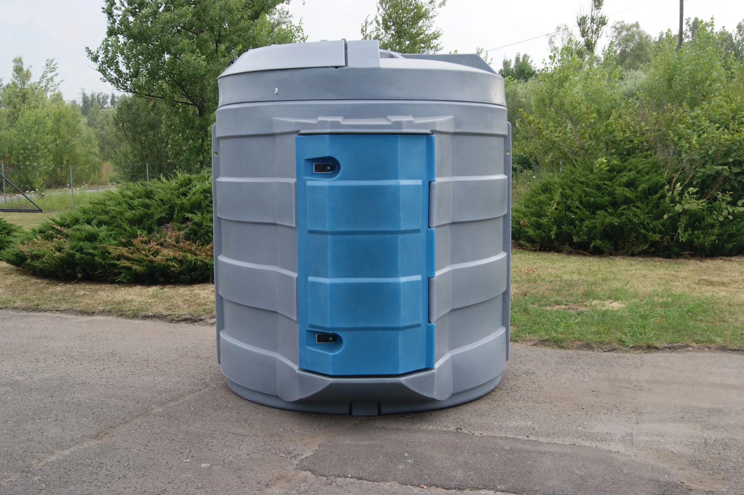 Urządzenie rolnicze Zbiornik Dwupłaszczowy 5000L Tango Oil Monolit