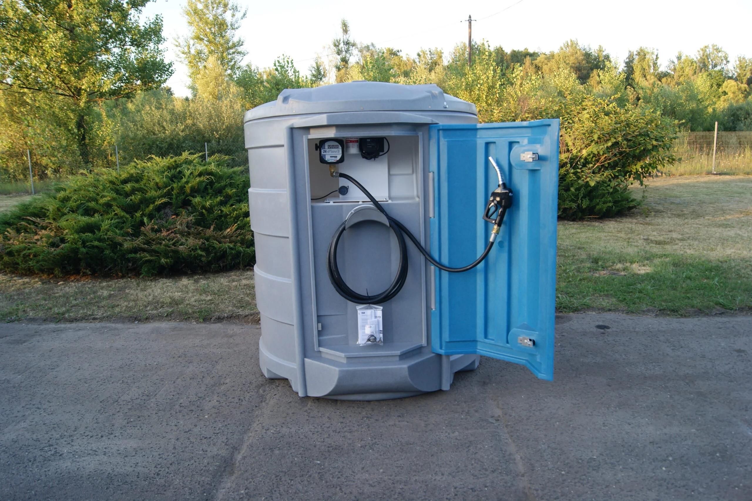 Urządzenie rolnicze Zbiornik Dwupłaszczowy TangoOil 2500L Eco Plus