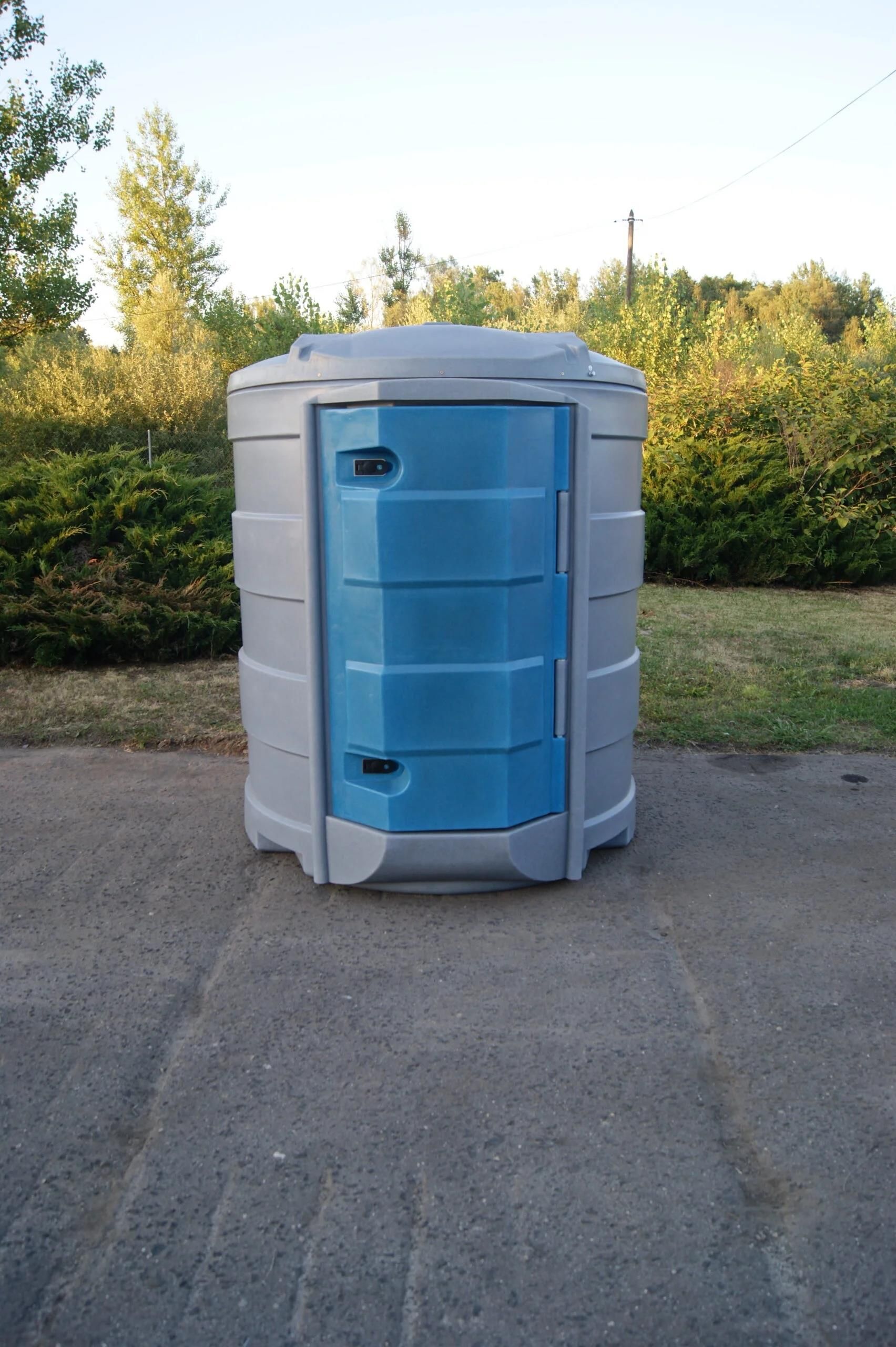 Urządzenie rolnicze Zbiornik Dwupłaszczowy TangoOil 2500L Eco Plus