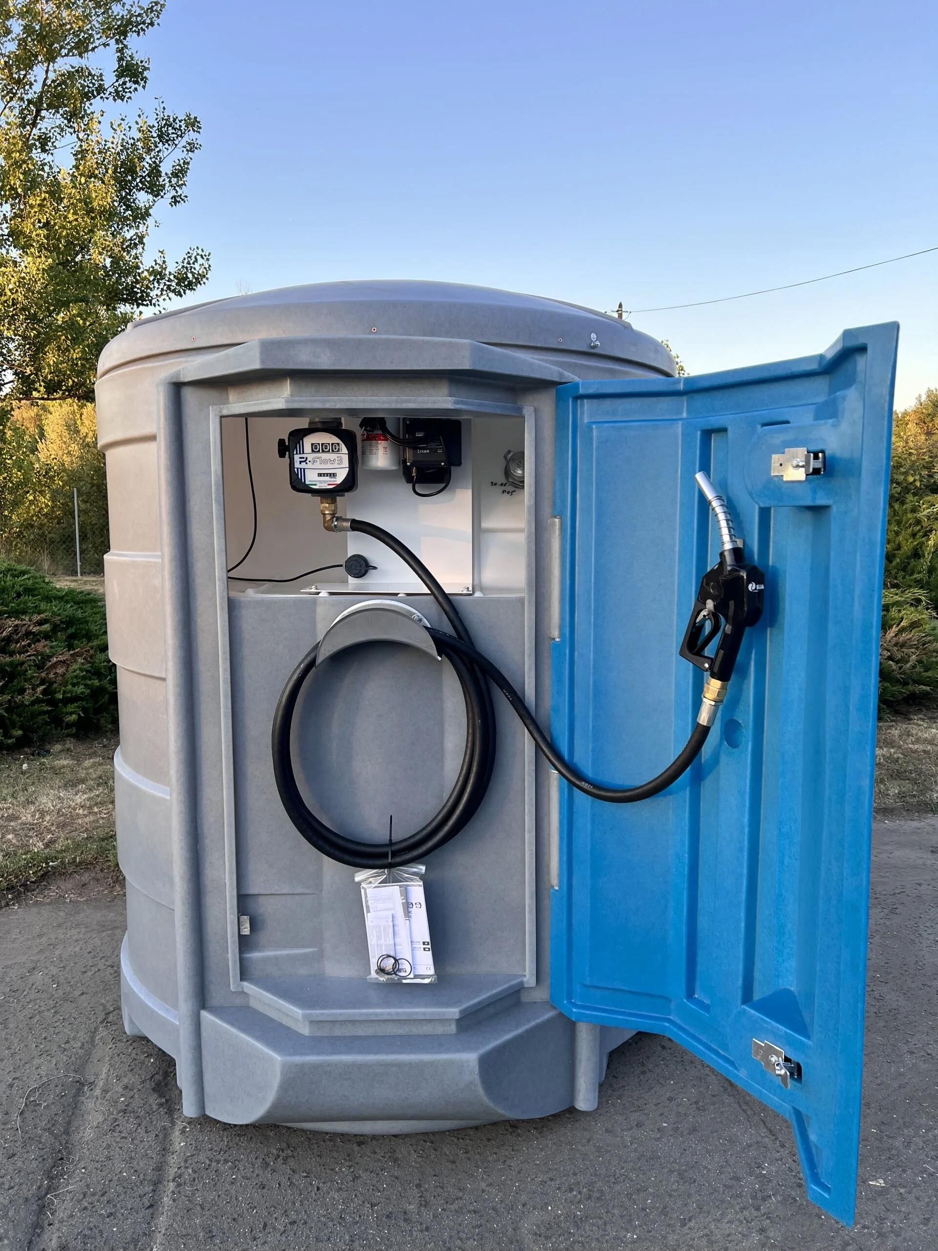 Urządzenie rolnicze Zbiornik Dwupłaszczowy 2500L Tango Oil Eco Ceny i