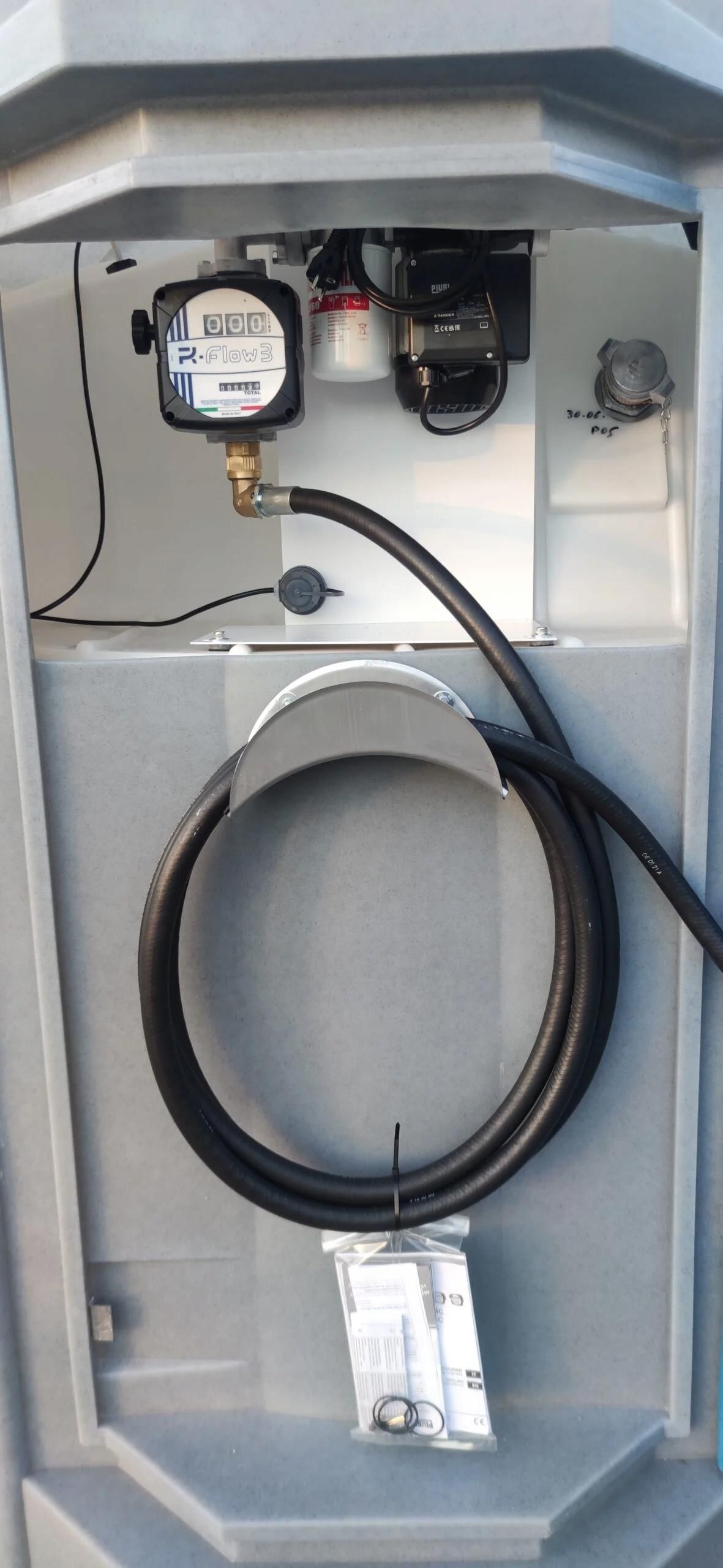 Urządzenie rolnicze Zbiornik Dwupłaszczowy 2500L Tango Oil Eco Ceny i