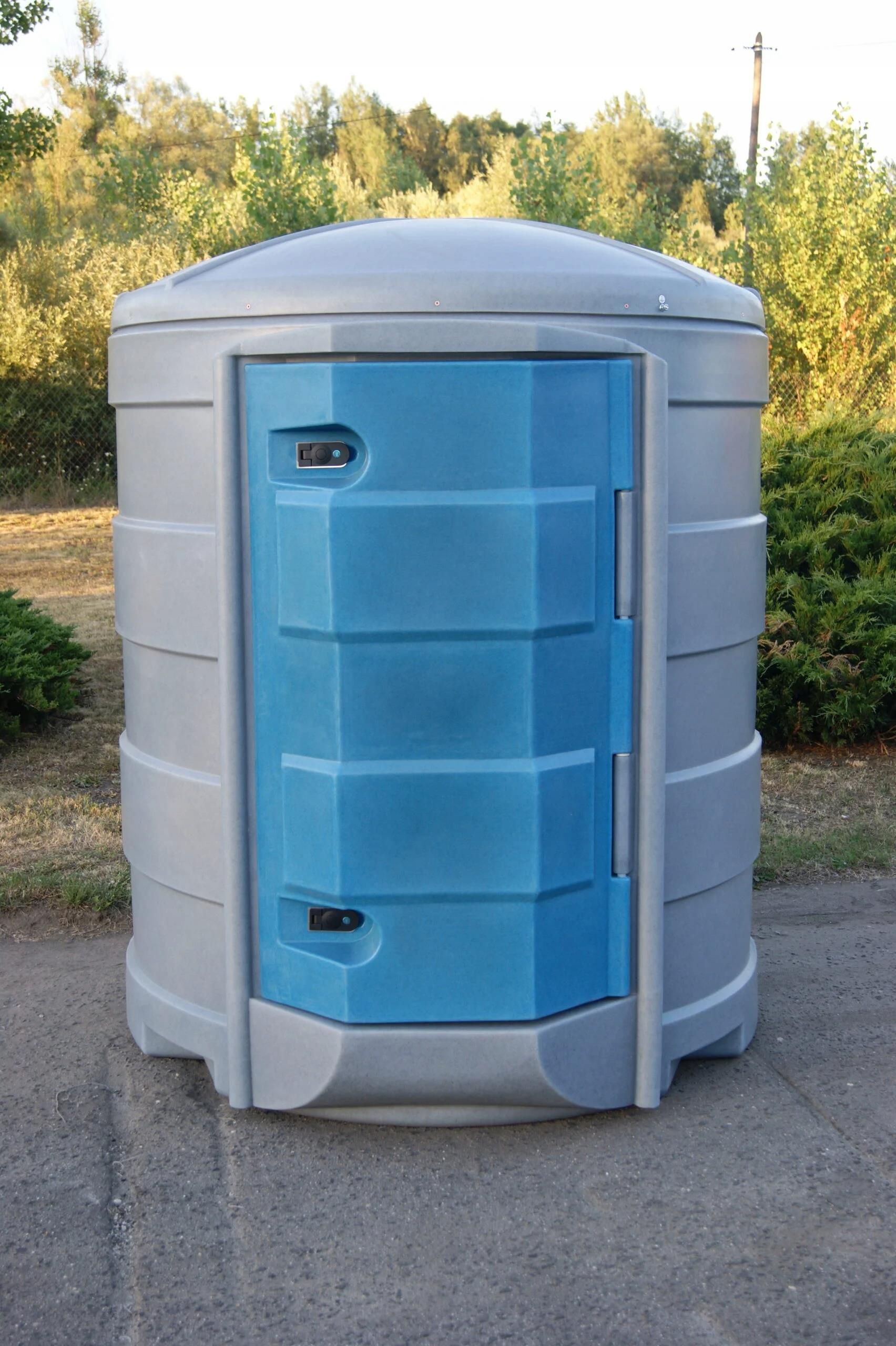 Urządzenie rolnicze Zbiornik Dwupłaszczowy 2500L Tango Oil Eco Ceny i