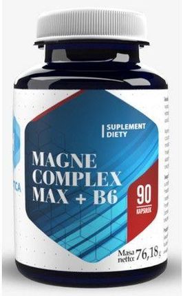 Hepatica Magne Complex Max + B6 90 Kaps.