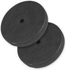 Zdjęcie Gorilla Sports Obciążenie Treningowe Winylowe Czarny - Chocianów