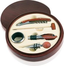 Zdjęcie Upominkarnia Zestaw Do Wina 5 El. Drewno - Reda