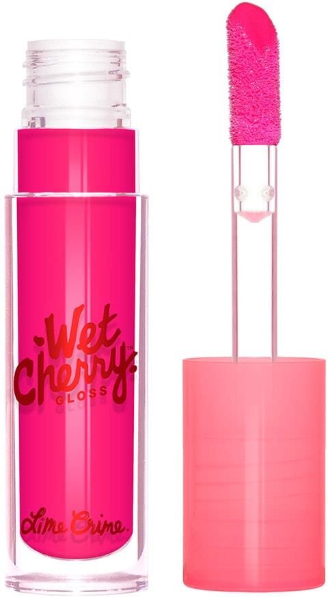 Lime Crime Wet Cherry Lip Gloss Błyszczyk Hot Pink 38g Opinie I Ceny