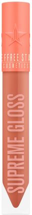 Jeffree Star Cosmetics Supreme Gloss błyszczyk Earthy Orange Brown 5.1ml