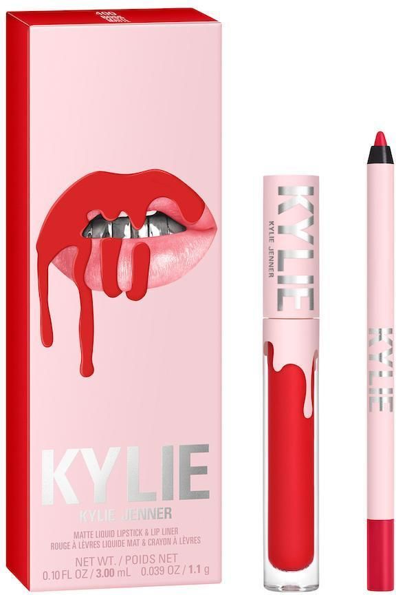 Vanilla ⭐︎ kylie cosmetics ⭐︎カ Kylie Cosmetics Matte Lip Kit 400 – Boss 4.25g - Opinie i