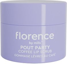Zdjęcie Florence By Mills Kawowy peeling do ust Pout Party 15g - Pyzdry