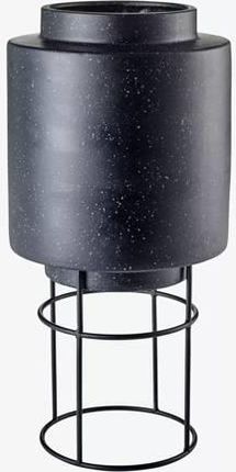 Donica Bolia Botanique Plant Pot Small Tall 22,4cm Czarna - Ceny i opinie -  Ceneo.pl
