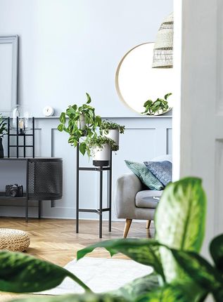 Kwietnik Metalowy Bloomie Stand Ikd4L 4X Doniczka - zdjęcie 2