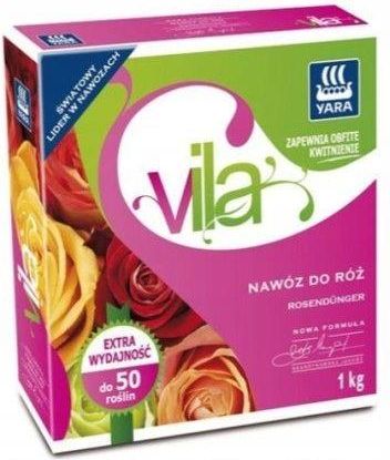 Yara Vila 1kg Róża