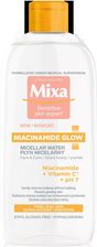 Zdjęcie Mixa Niacinamide Glow Płyn Micelarny z Niacynamidem i Witaminą C 400 ml - Jeziorany