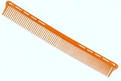 Eurostil 4616/99 grzebień klasyczny fryzjerski do strzyżeń neonowa pomarańcza