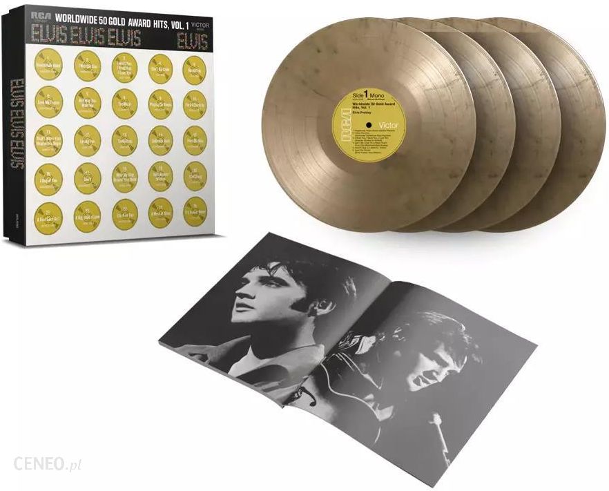 Płyta Winylowa Elvis Presley Worldwide 50 Gold Award Hits Vol 1 Winyl Ceny I Opinie 7265