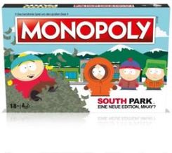 Winning Moves Monopoly South Park (wersja niemiecka)