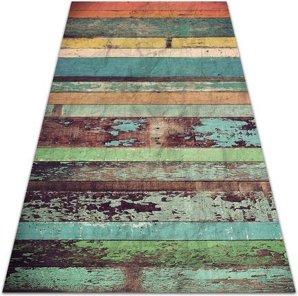 Dywanomat Modny Winylowy Dywan Kolorowe Deski 120X180 Cm Dww-W0000478_120X180