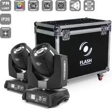 Zdjęcie Flash 2x MOVING HEAD BEAM 7R ver.09.19 (SET) - Bieruń