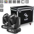Flash 2x MOVING HEAD BEAM 7R ver.09.19 (SET)