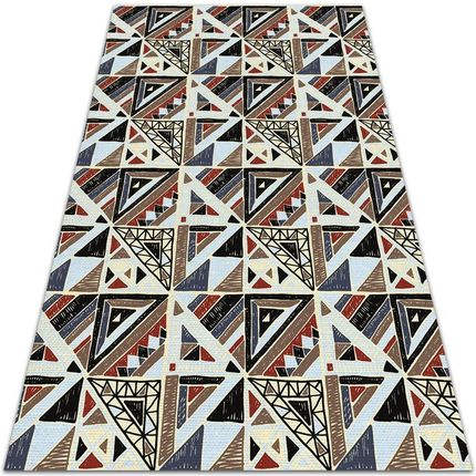 Dywanomat Modny Dywan Winylowy Geometryczna Mozaika 60X90 Cm Dww-W0000704_60X90