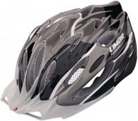 Limar Kask Kolarski 757 Mtb Szary/Czarny (52–57 Cm)