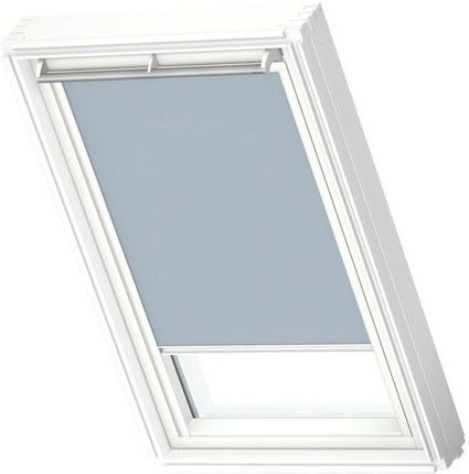 VELUX Zaciemniająca Do Okna Dachowego 78x118 Cm Błękitna Z Białą Ramą 339761