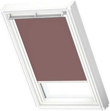 VELUX Zaciemniająca Do Okna Dachowego 78x118 Cm Różowa Z Białą Ramą 339763