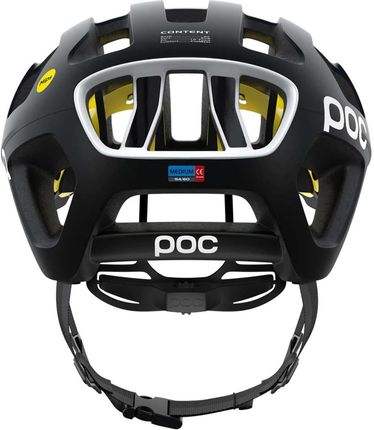 poc MIPS ブラックヘルメット Poc Kask Kolarski Octal Mips Czarny (56–62 Cm) - Ceny i