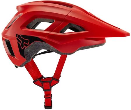 Fox Kask Kolarski Mainframe Trvrs Czerwony (51–55 Cm)