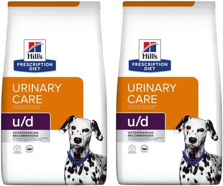 Hill'S Prescription Diet Canine U/D Urinary Care 2X10Kg