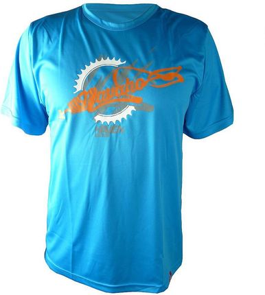 Haven Koszulka Kolarska Navaho Mtb Pomarańczowy/Niebieski S