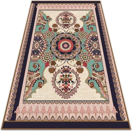 Dywanomat Dywan Winylowy Geometryczne Kwiaty 150X225 Cm Dww-W0000807_150X225