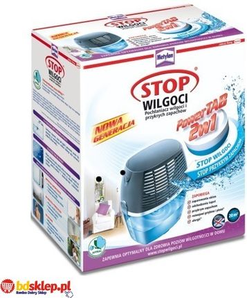 Metylan Stop Wilgoci Pochłaniacz Wilgoci Czarny 450G