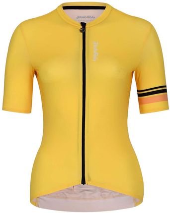 Holokolo Koszulka Kolarska Jolly Elite Lady Żółty S