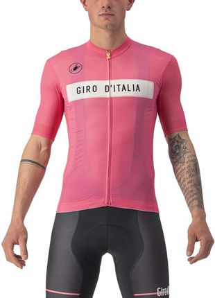 Castelli Koszulka Kolarska Giro D'Italia 2022 Różowy 2Xl