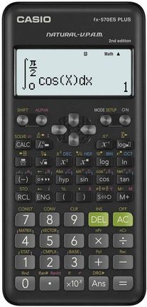 Casio Kalkulator Naukowy Fx-570 Es Plus Szary