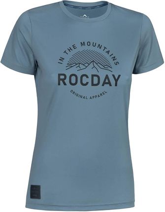 Rocday Koszulka Kolarska Monty Lady Niebieski L