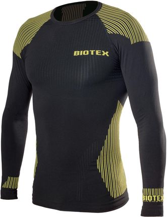 Biotex Seamless Żółty/Czarny Xs S